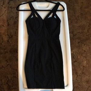 Black Bodycon Dress S